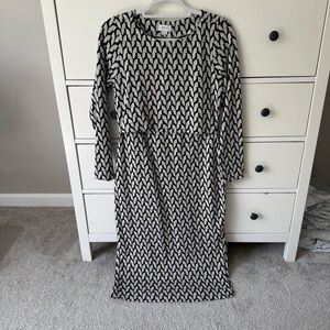 Seraphine maternity and nursing Long Sleeve Dress